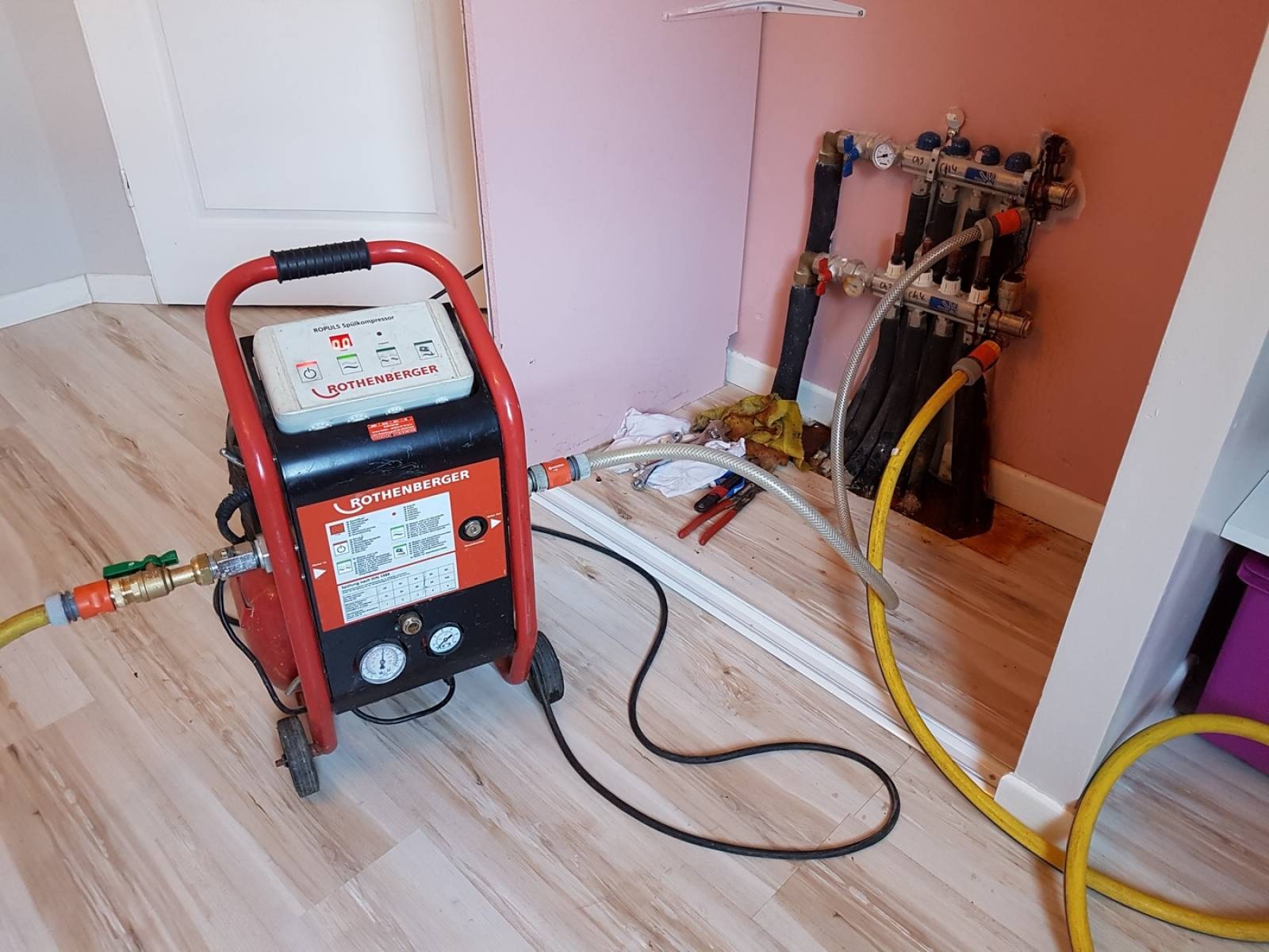 Ataşehir Yeni Çamlıca İmmergas Kombi Bakımı